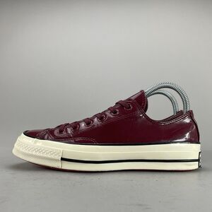 Men 5 Women 7 Converse Chuck Taylor 70 Ox Sneakers Casual Shoe Burgundy Low Top